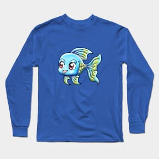 BLUE FISH Long Sleeve T-Shirt